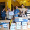 Peduli Taman Bacaan, Infovesta Donasi Buku ke TBM Lentera Pustaka Bogor