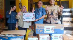 Peduli Taman Bacaan, Infovesta Donasi Buku ke TBM Lentera Pustaka Bogor