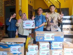 Peduli Taman Bacaan, Infovesta Donasi Buku ke TBM Lentera Pustaka Bogor