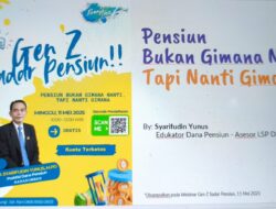 Antusiasme Gen Z Ikuti Webinar Sadar Pensiun, Siapkan Hari Tua yang Tenang