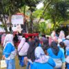 Ibu-Ibu Antar Anak Ke TBM, Memilih Circle Masa Depan Anaknya