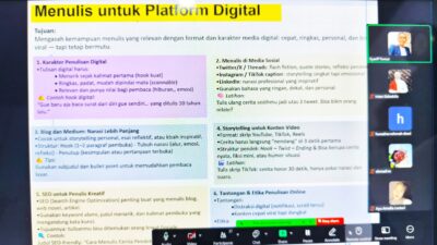 Gaya Bahasa dan Platform Digital dalam Menulis Kreatif