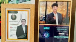 Pimpinan Sinarmas Asset Management Raih Penghargaan Top Leader Tahun 2025
