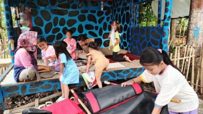 Kiprah Motor Baca Keliling, Pentingnya Sediakan Akses Bacaan Anak di Era AI