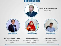 Menulis sebagai Perbuatan, Workshop Menulis Kreatif Luaran Perkuliahan Unindra