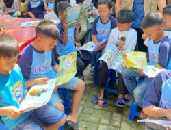 Bersama Buku Anak Tumbuh Imajinasi, Bersama Gadget Tumbuh Apa?