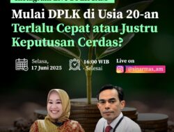 Sinarmas Asset Management Aktif Edukasi DPLK via Live IG