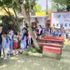 Budaya Antre di Taman Bacaan, Ngapain?