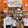 Perpusnas RI Uji Petik Bantuan Buku Bacaan Bermutu di TBM Lentera Pustaka Bogor