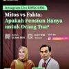 Sinarmas AM Live IG Edukasi DPLK untuk Pekerja