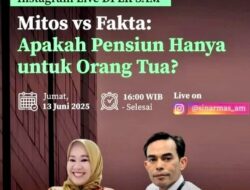 Sinarmas AM Live IG Edukasi DPLK untuk Pekerja