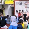 Alumni MA Annajah Sharing ke Taman Bacaan Sambil Healing Jelang Kuliah