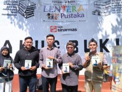Bersama 80-an Anak TBM, Mahasiswa Unindra Luncurkan Kumpulan Cerpen “Gelisah”