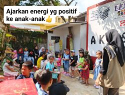 Taman Bacaan Aja Harus Lebih Baik dari Kemarin?