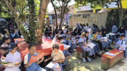 Literasi Tidak Pernah Merasa Tertinggal dari Siapapun