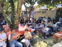 Literasi Tidak Pernah Merasa Tertinggal dari Siapapun