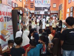 Belajar dari KKN Tematik Literasi di TBM Lentera Pustaka