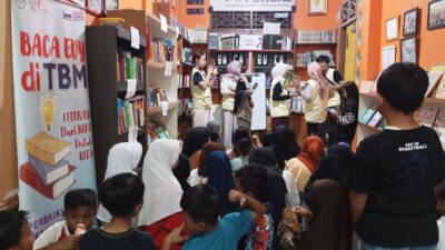 Belajar dari KKN Tematik Literasi di TBM Lentera Pustaka