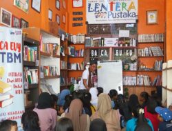 Berani Melangkah di Taman Bacaan