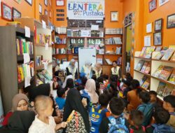 Obrolan KKN Tematik Literasi, Taman Bacaan Nggak Cukup Cuma Semangat