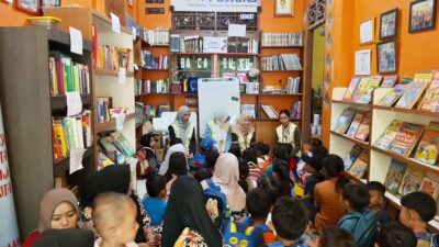 Obrolan KKN Tematik Literasi, Taman Bacaan Nggak Cukup Cuma Semangat