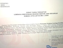 Sah, LSP Dana Pensiun Terdaftar di OJK