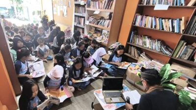 Kapan Sekolah Kapan Taman Bacaan?