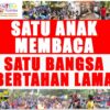 Jelang HUT ke-8, TBM Lentera Pustaka Usung “Satu Anak Membaca, Satu Bangsa Bertahan Lama”