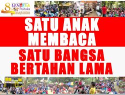 Jelang HUT ke-8, TBM Lentera Pustaka Usung “Satu Anak Membaca, Satu Bangsa Bertahan Lama”