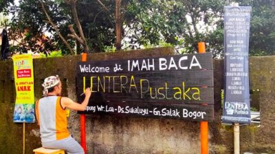 Berani Dirikan TBM Maka Harus Diurus