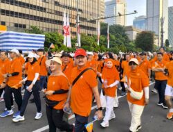 Meriahkan HUT ke-40, ADPI Gelar Jalan Sehat Soliditas Anggota di Car Free Day