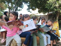 GRIT, Gairah dan Konsistensi di Taman Bacaan