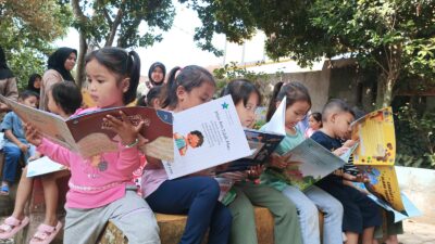 GRIT, Gairah dan Konsistensi di Taman Bacaan