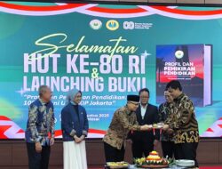IKA UNJ Luncurkan Buku Pemikiran Pendidikan 100 Alumninya, Wujudkan Ekosistem Pendidikan yang Maju