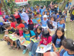 Literasi Step by Step, Asal Anak-anak Udah Mau Baca Bagus Kok