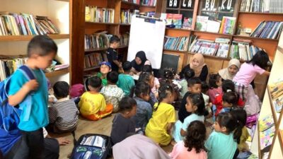 Abolisi – Amnesti dan Kelas Prasekolah TBM Lentera Pustaka