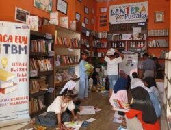 Kenapa Sibuk di Taman Bacaan?