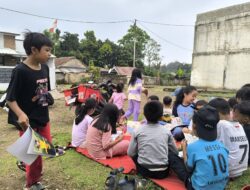 Motor Baca di Kampung Sinarwangi, Hadirkan Senyum Anak-anak