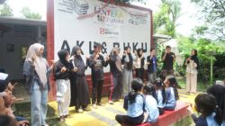 Kiprah Relawan TBM, Pendidikan Bukan Hanya di Ruang Kelas