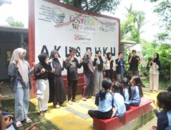 Kiprah Relawan TBM, Pendidikan Bukan Hanya di Ruang Kelas