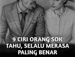 Kenali 9 Ciri Orang Sok Tahu