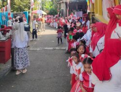 Diikuti 250-an Orang, TBM Lentera Pustaka Rutin Gelar Kampanye Ayo Baca Keliling Kampung