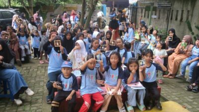 Jadikan Taman Bacaan sebagai Cermin Masa Depan Anak