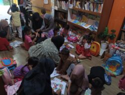 KEPRA TBM Lentera Pustaka: Anak-anak Jangan Banyak Aturan tapi Sedikit Teladan