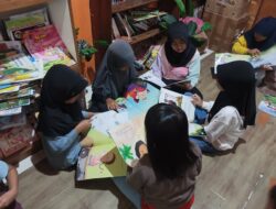 Anak-anak yang Disiplin Membaca
