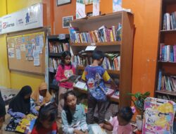 Semaikan Terus Kebaikan Kecil di Taman Bacaan