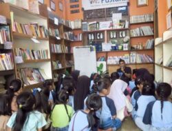 Ketika Taman Bacaan Tetap Terhubung dengan Realitas