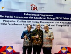 Tim Penilai Eksternal Fit & Pro Dana Pensiun Hadiri Refreshment Program PPDP OJK