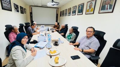 Memastikan Kompetensi Peserta Uji Sertifikasi, LSP Dana Pensiun Gelar Rapat Tim Teknis