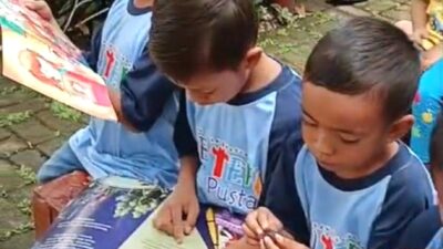 Kenapa Anak-anak Membaca di TBM?